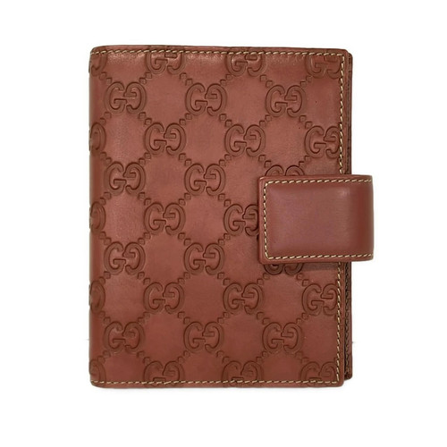 GUCCI Guccissima 115240 Pink Leather - Agenda