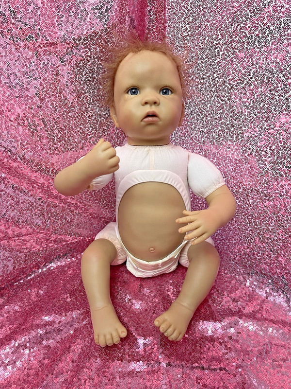 Ashton Drake Baby Reborn Doll 21" Tall