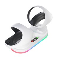 Controller Charging Dock Charging Stand For Ps VR2 Handle Controllers