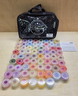 Scentsy Wachsschmelztester Töpfe Konvolut X70 gemischte Düfte mit Scentsy Beutel Restposten