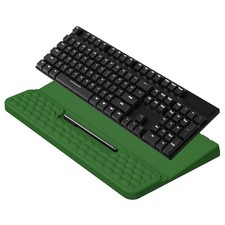 Ergonomic Keyboard Wrist Rest with Storage Tray, Soft Memory Foam Arm Cushion...
