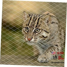 Cat Netting for Balcony, Cat Netting Anti-Fall Mesh Fence, Transparent 10x26ft