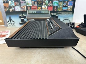 Atari CX-2600 Console in Original In Box w/ Manual, Controllers, Paddles - WORKS