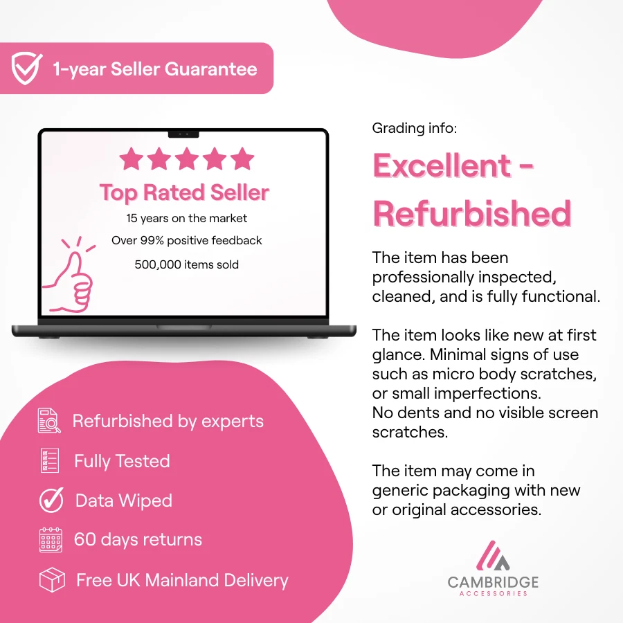 Asus Vivobook Go 15" 128GB UFS Intel N100 4GB DDR4 E1504GA Silver Excellent - Image 2 of 4