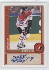 2012-13 O-Pee-Chee Team Canada Signatures Shane Doan #TC-DO Auto 2u9