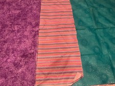 Fabric Traditions 3 Prints 16 Inches Each Quilting Or Crafts