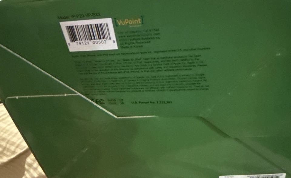 Vupoint Solutions Photo Cube Compact Photo Printer IP-P20-VP  - Image 4 of 4