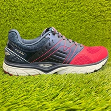 Karhu Fast 7 MRE Womens Size 7.5 Blue White Athletic Running Shoes Sneakers