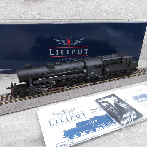 LILIPUT L105215 - H0 - ÖBB - Dampflok 52.6969 - Digital - OVP - #W96789 | Zustand: Gebraucht