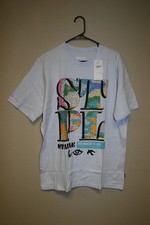 NUEVO CON ETIQUETAS Jeff Staple Street Paloma Piel de Serpiente Estampado Camiseta Ropa de Calle Talla: Grande