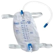 One-Week Incontinence Kit 7 External Catheters Leg Bag
