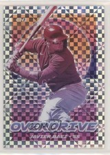 2021 Panini Chronicles Overdrive Building Blocks Prizm Javier Baez #1 00gy