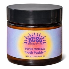 Bliss Energetics Remineralizing Tooth Puddy Fluoride-Free Hydroxyapatite