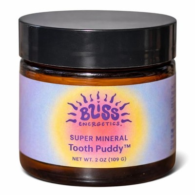 Bliss Energetics Remineralizing Tooth Puddy Fluoride-Free Hydroxyapatite