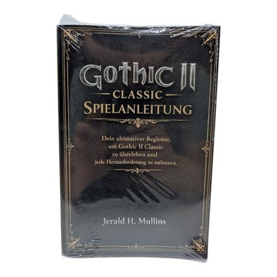   Gothic 2 Classic  Lösungsbuch Merchandise Piranha Bytes   NEU SEALED  