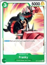 Franky C Carrying On His Will OP13-033 NM