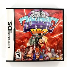 Little Red Riding Hood's Zombie BBQ Case & Cover Art Only Nintendo DS NO GAME