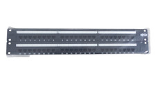 Tripp Lite series 48-Port Cat6 Patch Panel - UTP, 110 Punch Down, RJ45, 2U, TAA