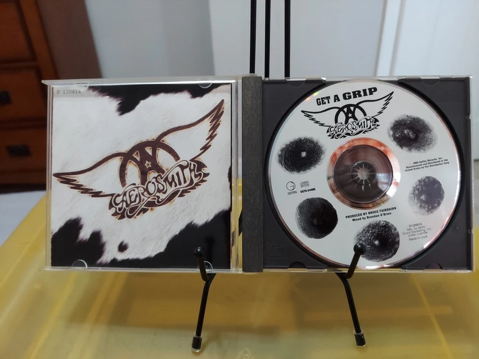Get A Grip - Audio CD By Aerosmith Very Good Condition  - Image 4 of 4