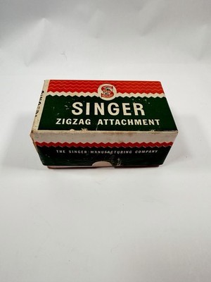 Vintage Singer Sewing Machine Zigzag Attachment #160620
