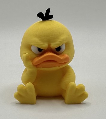 3D Printed Angry Cruise Duck - The Hit on any Cruise!