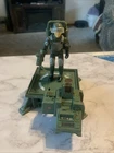 1983 JUMP & Silver Grand Slam  GI Joe Vehicle & Figure