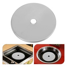 Cubierta de cocina de inducción Estufa Adaptador Placa Anillo Herramienta de calor Disco de transferencia de gas