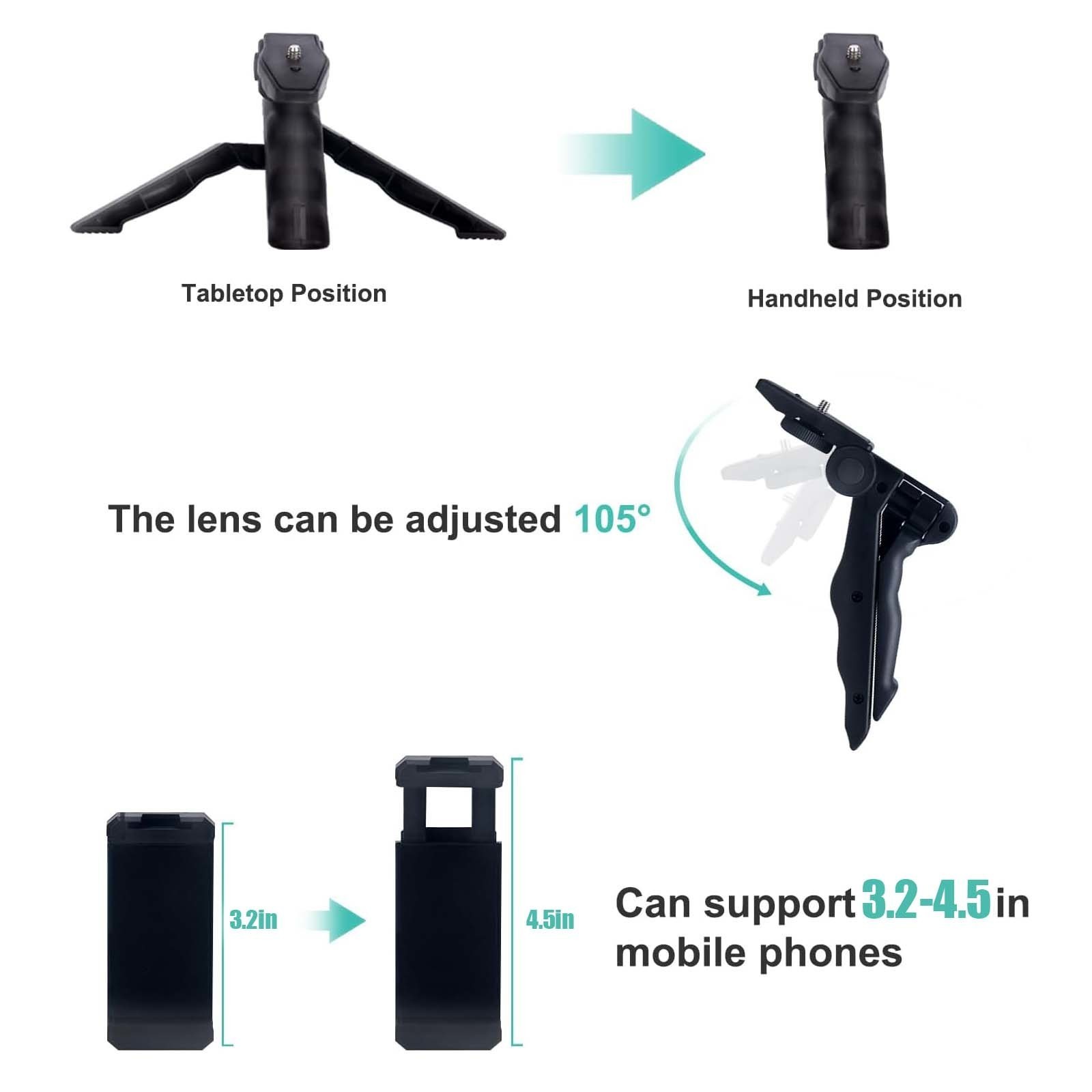 Kit création de contenu nomade pour vlogger en voyage et extérieur