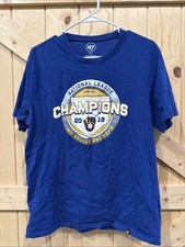 Milwaukee Brewers — 2018 NL Central Champs ‘47 T-Shirt — Size Men’s medium