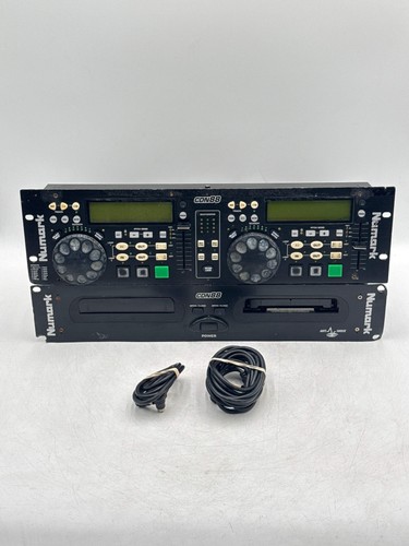 Numark CDN88 Dual CD Player + Controller - Black