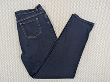 Gloria Vanderbilt Jeans Womens Size 18 Dark Blue Amanda Straight Leg