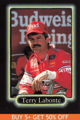 1990 Maxx #1 Terry Labonte Junior Johnson & Associates Racing