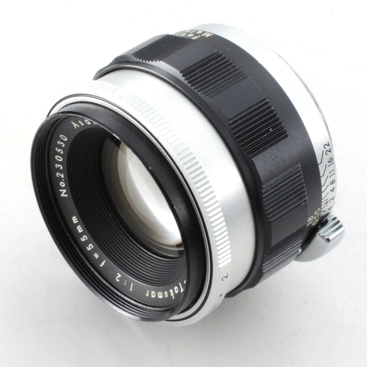 希少　auto takumar 55mm f2.2 M42マウント Auto-Takumar 55mm F2.2 Reviews - M42 Screwmount Normal