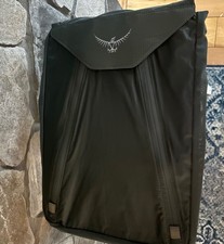 New! Osprey Ultralight Packing Cube With Folding Chart Dark Green