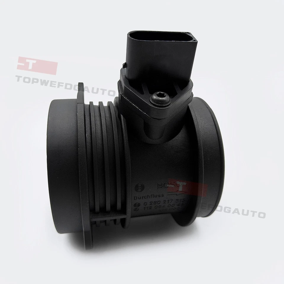 0280217515 Mass Air Flow Sensor MAF Bosch Mercedes C240 C280 E320 ML350 SLK320 Foto 3 de 4