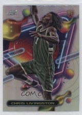 2023-24 Topps Cosmic Chrome Refractor Chris Livingston #197 14rh