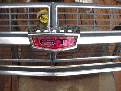 Ford Fairlane 500 ビンテージ当時物ブリキカー ネジ巻き前進 1967 Ford Fairlane 500 GT grille | eBay