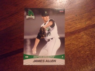 2012 DAYTON DRAGONS Choice Minor League Single Cards YOU PICK OBO