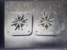 Pair of Vintage Realistic Soft Dome Mid-range 40-1281