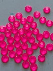 SS20  CRYSTAL NEON PINK  Preciosa Maxima Rhinestones 72 pcs — photo 1