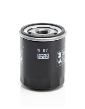 Mann W67 Ölfilter für SMART FORFOUR 454 MITSUBISHI COLT 4 LANCER 8 1.1-1.5