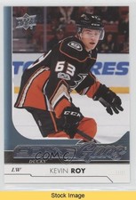 2017-18 Upper Deck Young Guns Kevin Roy #468 READ 6f8