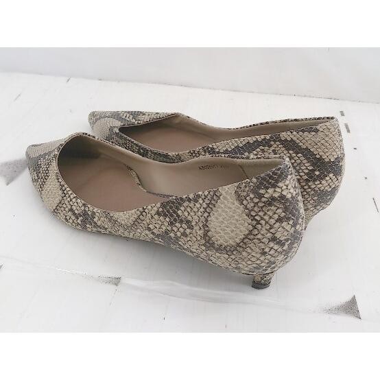 Randa Pointed Toe Python Pattern Pumps Shoes Size… - image 3