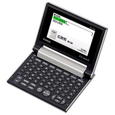 Casio electronic dictionary Data Plus 6 compact model XD-C400GD champagne gold