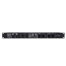 Audio PA Patch Panel, 2-Kanal Endstufe, 1HE Rackblende, XLR, Speaker Twist, 50cm