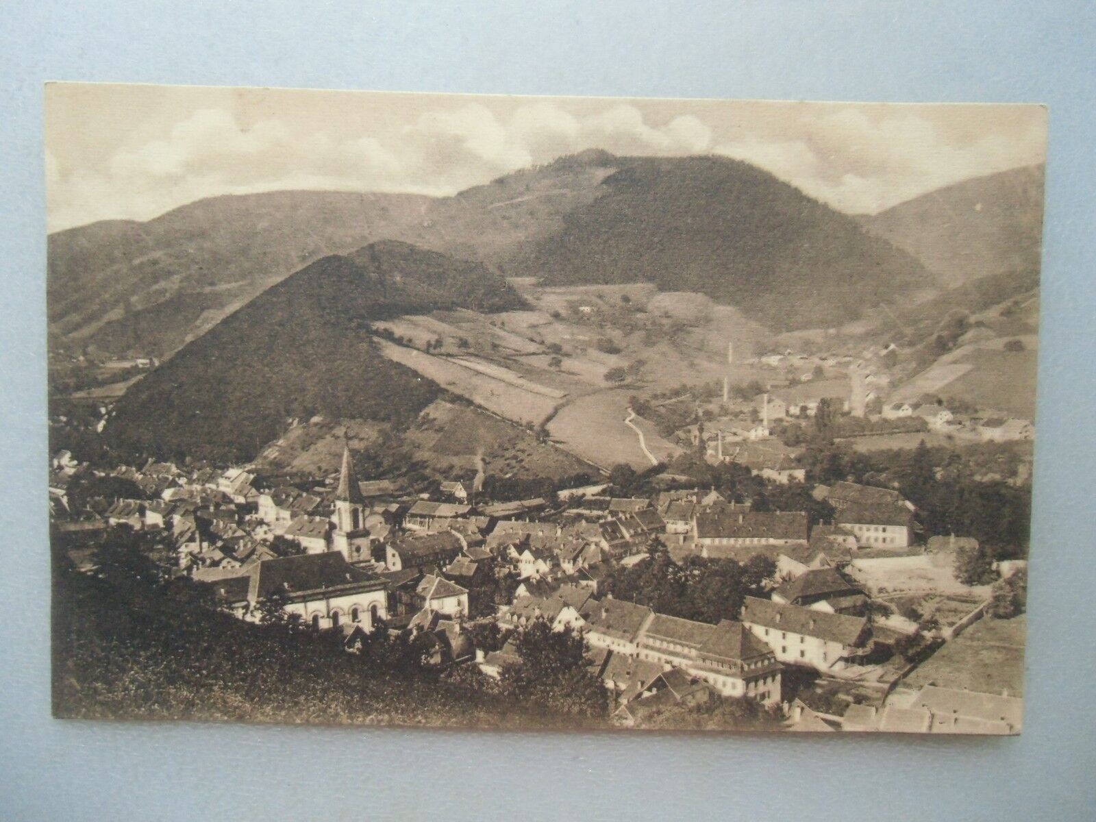Ansichtskarte Markirch um 1915? Sainte- Marie-aux-Mines (Alsace) Elsass (II)