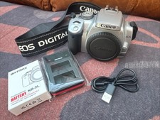 Canon EOS 400D DSLR Camera Body Tested & Working + NEW Battery, Charger & Strap