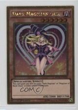 Dark Magician Girl 1st Ed. YuGiOh The Side of Dimensions Movie Pack #MVP1-EN056