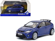 Solido S4314902 1/43 2010 Ford Focus MKII RS Indianapolis Blue