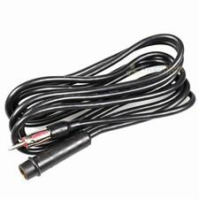 96 Antenna Extension 8 Cord Adapter Cable Male Female Car Audio Am Fm Radio